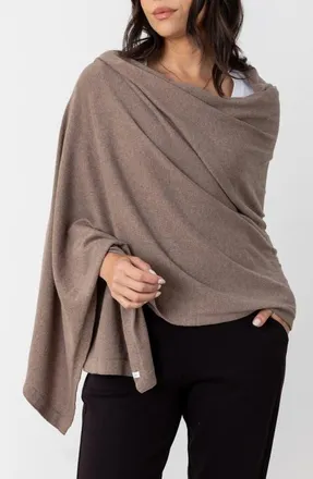 Zestt Organics The Dreamsoft Travel Scarf in Latte at Nordstrom