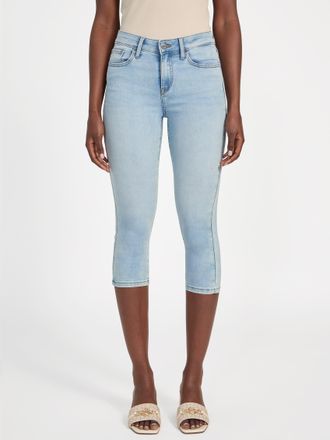 Guess Violeta Denim Capri Pants