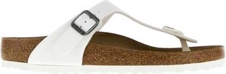 Birkenstock Gizeh - Dames - Slippers - Wit - 38 EU - Su&egrave;de - Schoenen