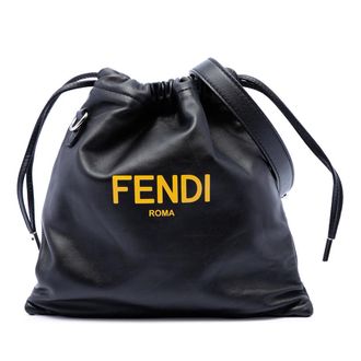 Fendi Pre-owned Fendi Leather Pack Pouch Bag Unisex JCICOUZOKH2HMYPK