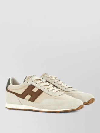 Hogan suede low-top sneakers