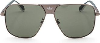 adidas Mens Brown Pilot Sunglasses OR0091