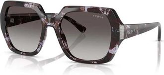 Vogue Eyewear Zonnebrillen - Dames - Zonnebrillen - Veelkleurig - 55 MM - Accessoires