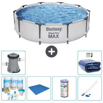 Bestway Piscina Bestway Steel Pro Max Redonda - 305x76 Cm - 7-piezas S21660