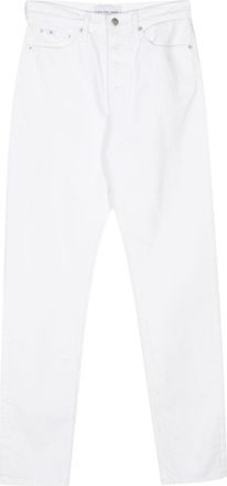 Calvin Klein Jeans Authentic jeans - women - Recycled Cotton - 26/32 - White