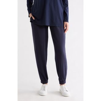 Eileen Fisher Ankle Track Pants in Ink at Nordstrom Rack, Size Xx-Small