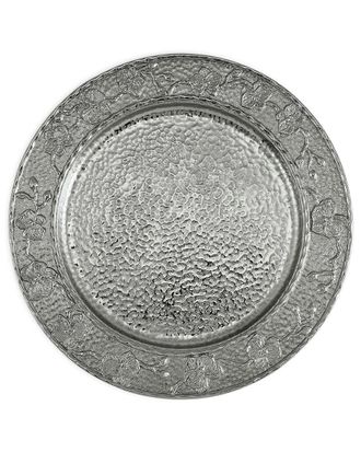 Michael Aram Black Orchid Charger Plate