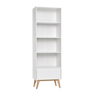 OEM Biblioth&egrave;que Colonne Pinio Swing - Blanc Et Bois