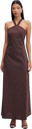 Patrizia Pepe Mujer, Vestidos, Marr&oacute;n, Talla: XS