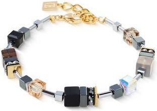 Coeur de Lion Geocube Precious Motion Bracelet in Stone Whisper at Nordstrom, Size 8.75