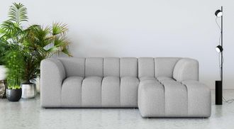 HOME AFFAIRE Ecksofa »Tuure« L-Form, mit Welllenunterfederung