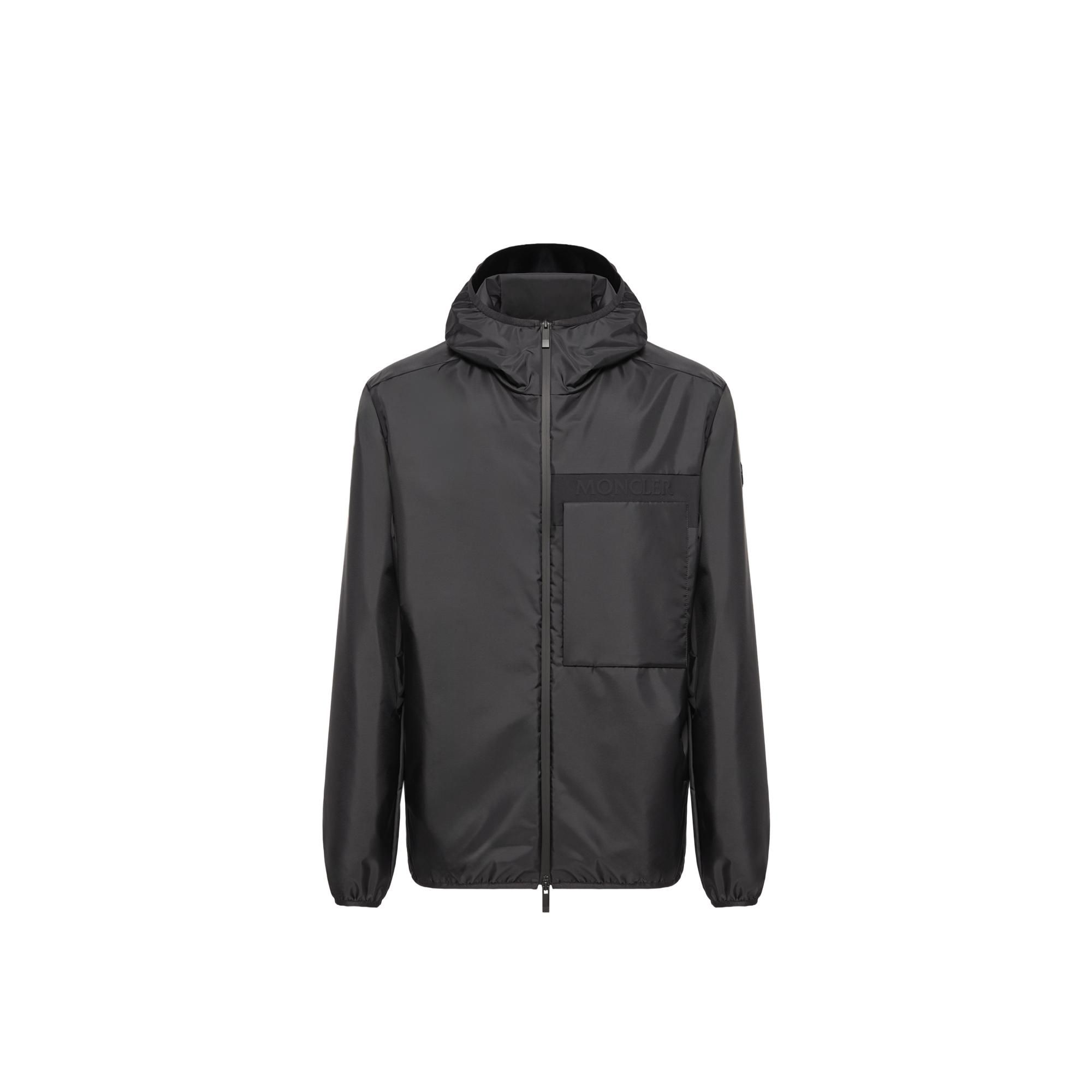 Emporio Armani wool blend zip-up hoodie jacket from $545.00 - on