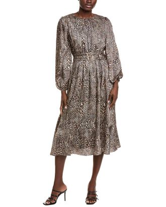 Elie Tahari The Jada Midi Dress