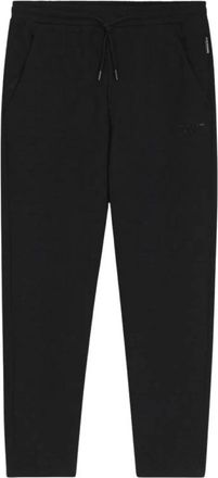 HUGO BOSS Trainingsbroeken - Heren - Sweatpants - Zwart - S - Broeken
