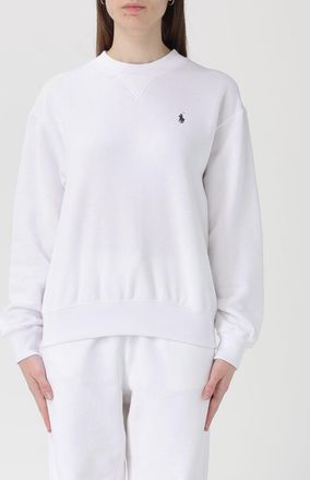 Polo Ralph Lauren Felpa basic Polo Ralph Lauren in misto cotone