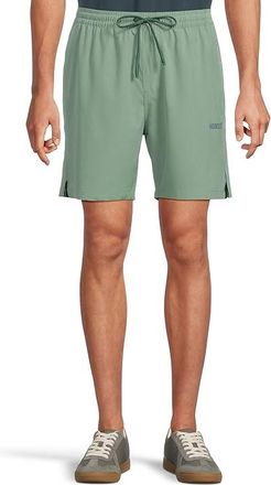 Hurley H2O Dri Trek Stretch 7 Mens Shorts Cilantro : 2XL (42-44 Waist) 7, Polyester/Spandex