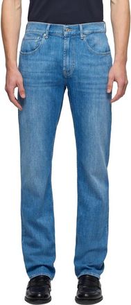 7 For All Mankind The Straight Leg Jeans in High Point at Nordstrom, Size 30