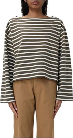 Polo Ralph Lauren Donna, Top, Verde, L, new