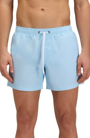 Sundek Stripe Board Shorts in Vintage Glacier at Nordstrom, Size Xx-Large