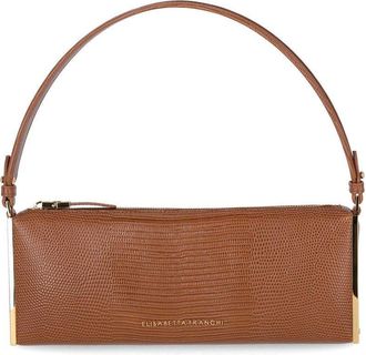 Elisabetta Franchi BORSA BAGUETTE CAMMELLO ELISABETTA FRANCHI