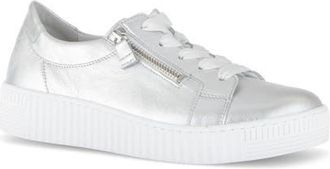 Gabor 63.334 Platform Sneaker in Silver at Nordstrom, Size 10.5Us
