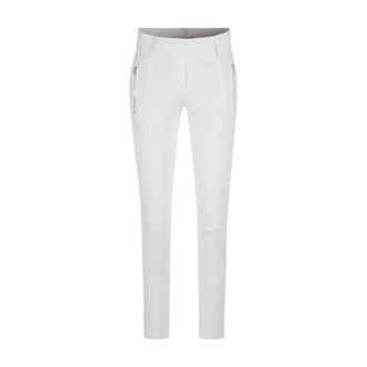 Raffaello Rossi Dames, Broeken, Wit, Maat: XS