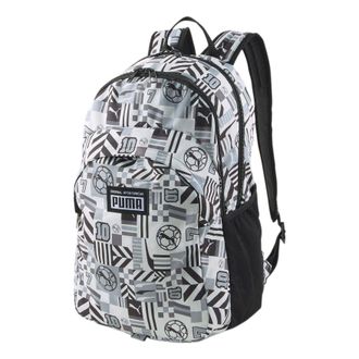 Puma Academy Backpack White Black 079133-03