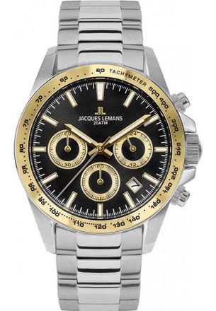 Jacques Lemans 1-1877H Mens Liverpool Watch - Silver - One Size