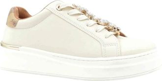 Alviero Martini 1A Classe Sneakers - Dames - Sneakers - Beige - 35 EU - Leer - Schoenen