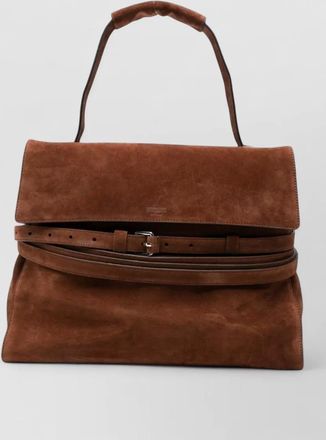 Moschino leather shoulder bag