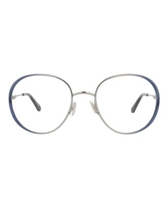 Chlo&eacute; Round-Frame Metal Optical Frames
