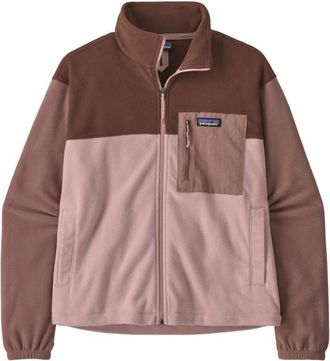 Patagonia Micro D Patch Pocket Jacket Fleecejacke f&uuml;r Damen | braun