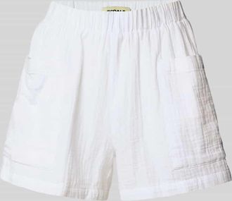 Ecoalf Regular Fit Shorts mit aufgesetzten Taschen Modell YERAALF in Weiss, Gr&ouml;&szlig;e M