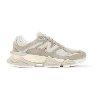 New Balance Heren, Sport, Beige, Maat: 37 EU Leer