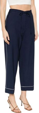 P.A.R.O.S.H. P.a.r.o.s.h., Donna, Pantaloni, Blu, M, new