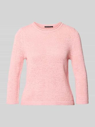 Betty Barclay Strickpullover mit Rundhalsausschnitt und 3/4-Arm in Rose, Gr&ouml;&szlig;e 36