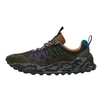 Flower Mountain Hombre, Zapatos, Negro, Talla: 43 EU