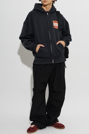 Rhude Sweatshirt With Logo, Mens, Black