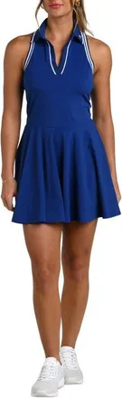 La Blanca Racerback Tennis Dress in Harbor at Nordstrom, Size X-Small