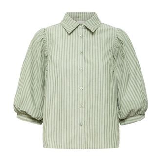 Ichi Loden Frost - 170210 - Blouses & Shirts - Mujer - Verde - XS