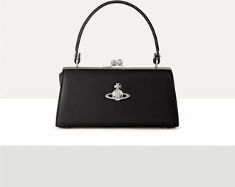 Vivienne Westwood Doll XL Bag Pu Smooth Black