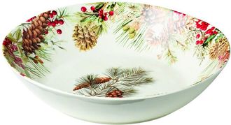 Certified International Woodland Serving Bowl
