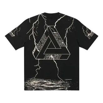 Palace FW21 Tri-strike T-Shirt Black P21TS128