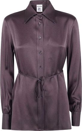 Semicouture Satin Shirt