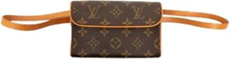 Louis Vuitton Pre-owned Belt Bags, female, Brown, Size: ONE SIZE Pre-owned Pochette Florentine