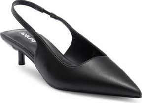 Abound Landria Slingback Kitten Heel Pump in Black at Nordstrom Rack, Size 7.5