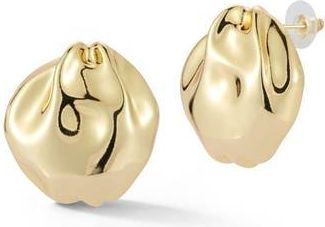 Glaze Jewelry Sculptured Stud Earrings in Gold at Nordstrom Rack