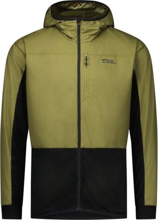 Mons Royale Diversion Merino Wind Jacket Velojacke für Herren | oliv