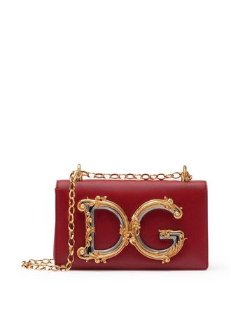 Dolce & Gabbana DG crossbodytas - Rood