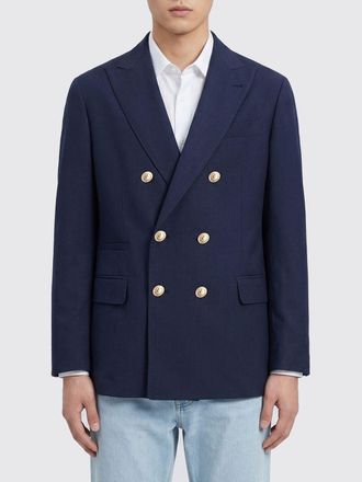 Brunello Cucinelli Jacket Men color Navy